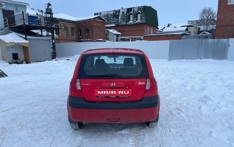 Hyundai Getz I рестайлинг, 2007 год, 292 000 рублей, 5 фотография