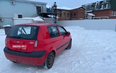 Hyundai Getz I рестайлинг, 2007 год, 292 000 рублей, 6 фотография