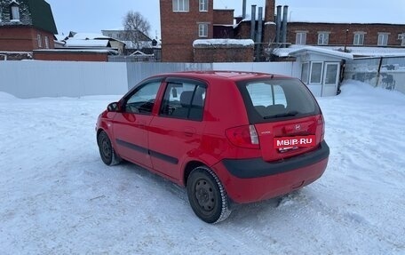 Hyundai Getz I рестайлинг, 2007 год, 292 000 рублей, 4 фотография