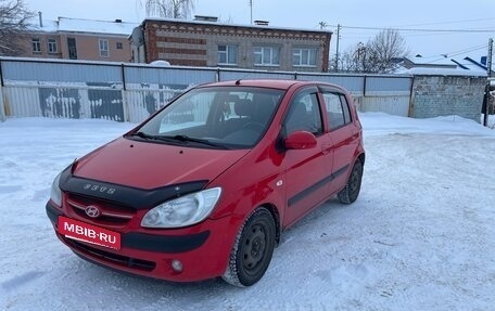 Hyundai Getz I рестайлинг, 2007 год, 292 000 рублей, 2 фотография