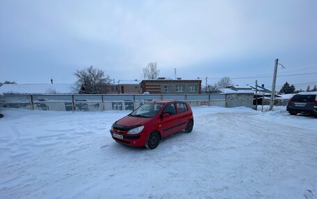 Hyundai Getz I рестайлинг, 2007 год, 292 000 рублей, 14 фотография