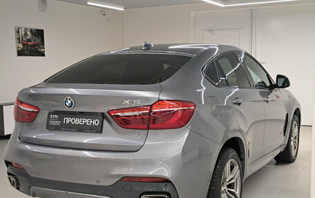 BMW X6, 2018 год, 3 669 000 рублей, 5 фотография
