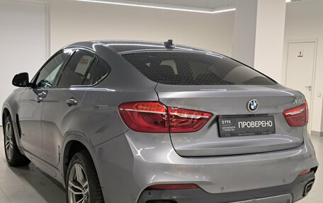 BMW X6, 2018 год, 3 669 000 рублей, 7 фотография
