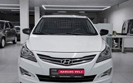 Hyundai Solaris II рестайлинг, 2014 год, 630 000 рублей, 2 фотография