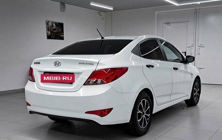 Hyundai Solaris II рестайлинг, 2014 год, 630 000 рублей, 5 фотография