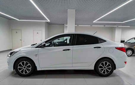 Hyundai Solaris II рестайлинг, 2014 год, 630 000 рублей, 8 фотография