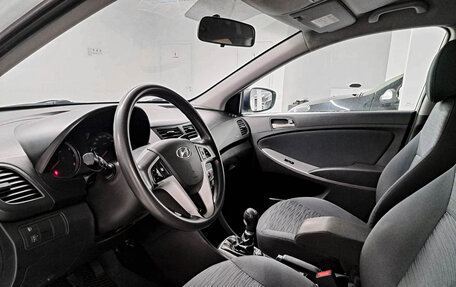Hyundai Solaris II рестайлинг, 2014 год, 630 000 рублей, 16 фотография