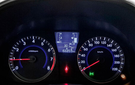 Hyundai Solaris II рестайлинг, 2014 год, 630 000 рублей, 13 фотография