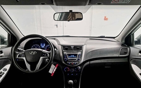 Hyundai Solaris II рестайлинг, 2014 год, 630 000 рублей, 14 фотография