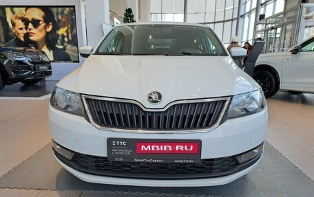 Skoda Rapid I, 2018 год, 1 142 000 рублей, 2 фотография