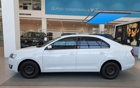 Skoda Rapid I, 2018 год, 1 142 000 рублей, 8 фотография