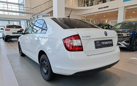 Skoda Rapid I, 2018 год, 1 142 000 рублей, 7 фотография