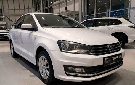 Volkswagen Polo VI (EU Market), 2018 год, 1 640 000 рублей, 3 фотография