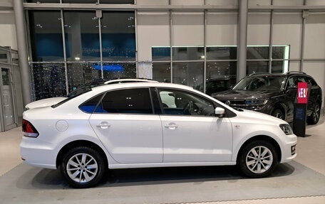 Volkswagen Polo VI (EU Market), 2018 год, 1 640 000 рублей, 4 фотография