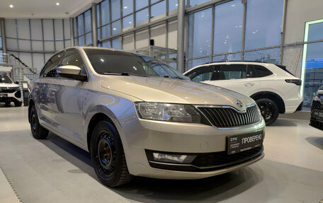 Skoda Rapid I, 2019 год, 1 323 000 рублей, 3 фотография