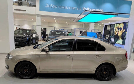 Skoda Rapid I, 2019 год, 1 323 000 рублей, 8 фотография