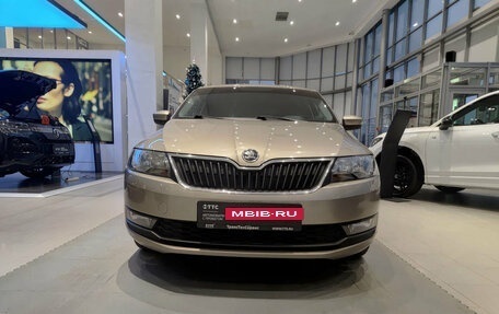 Skoda Rapid I, 2019 год, 1 323 000 рублей, 2 фотография