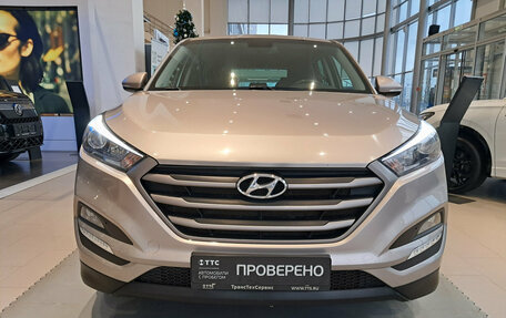 Hyundai Tucson III, 2016 год, 2 028 000 рублей, 2 фотография