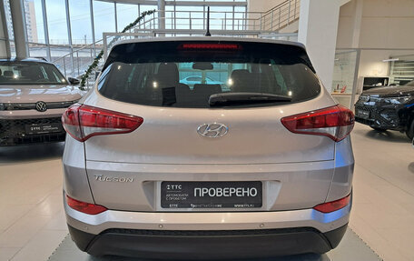 Hyundai Tucson III, 2016 год, 2 028 000 рублей, 7 фотография