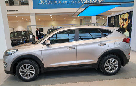 Hyundai Tucson III, 2016 год, 2 028 000 рублей, 10 фотография