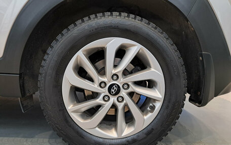 Hyundai Tucson III, 2016 год, 2 028 000 рублей, 22 фотография