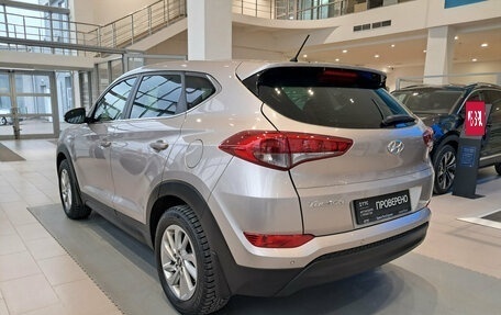 Hyundai Tucson III, 2016 год, 2 028 000 рублей, 8 фотография
