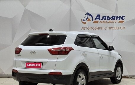 Hyundai Creta I рестайлинг, 2019 год, 1 650 000 рублей, 3 фотография