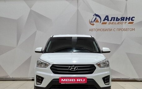 Hyundai Creta I рестайлинг, 2019 год, 1 650 000 рублей, 8 фотография