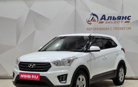 Hyundai Creta I рестайлинг, 2019 год, 1 650 000 рублей, 7 фотография