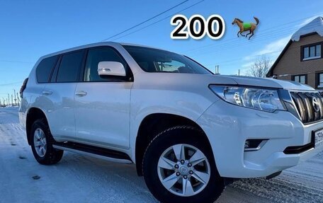 Toyota Land Cruiser Prado 150 рестайлинг 2, 2021 год, 5 499 000 рублей, 1 фотография