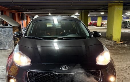 KIA Sportage IV рестайлинг, 2017 год, 1 900 000 рублей, 1 фотография