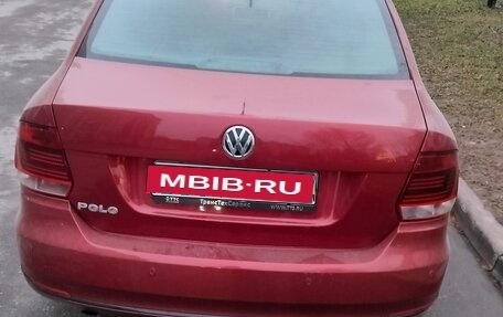 Volkswagen Polo VI (EU Market), 2016 год, 815 000 рублей, 1 фотография