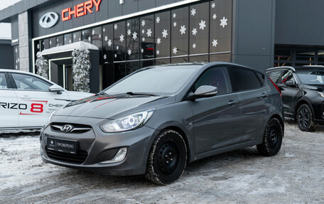 Hyundai Solaris II рестайлинг, 2012 год, 945 000 рублей, 1 фотография