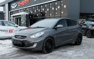 Hyundai Solaris II рестайлинг, 2012 год, 945 000 рублей, 1 фотография