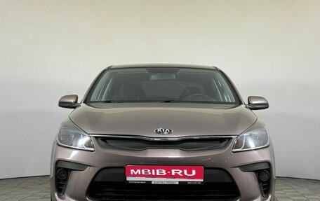 KIA Rio IV, 2019 год, 1 497 000 рублей, 1 фотография