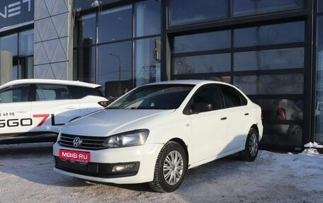 Volkswagen Polo VI (EU Market), 2017 год, 609 000 рублей, 1 фотография