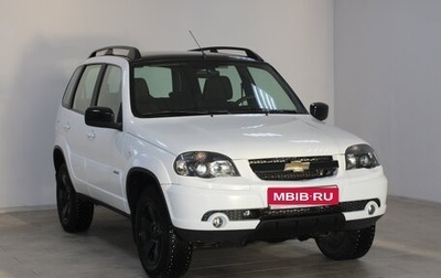 Chevrolet Niva I рестайлинг, 2017 год, 889 900 рублей, 1 фотография