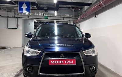 Mitsubishi ASX I рестайлинг, 2012 год, 956 700 рублей, 1 фотография