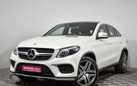 Mercedes-Benz GLE Coupe, 2015 год, 3 448 900 рублей, 1 фотография
