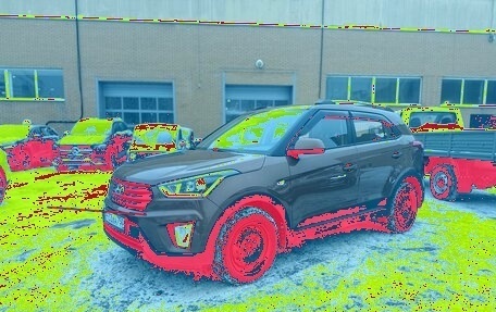 Hyundai Creta I рестайлинг, 2019 год, 1 703 000 рублей, 1 фотография