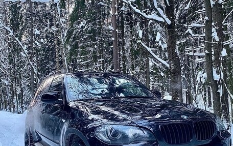 BMW X5, 2008 год, 1 200 000 рублей, 2 фотография