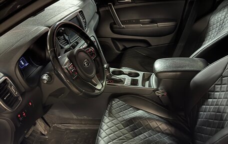 KIA Sportage IV рестайлинг, 2017 год, 1 900 000 рублей, 6 фотография