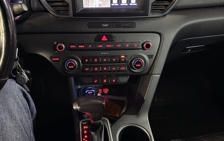 KIA Sportage IV рестайлинг, 2017 год, 1 900 000 рублей, 9 фотография