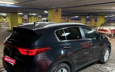 KIA Sportage IV рестайлинг, 2017 год, 1 900 000 рублей, 4 фотография