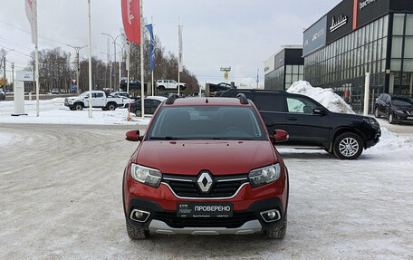 Renault Sandero II рестайлинг, 2019 год, 1 025 000 рублей, 2 фотография