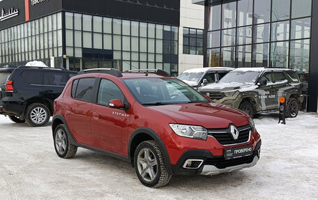 Renault Sandero II рестайлинг, 2019 год, 1 025 000 рублей, 3 фотография