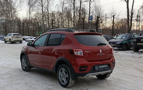 Renault Sandero II рестайлинг, 2019 год, 1 025 000 рублей, 8 фотография