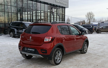 Renault Sandero II рестайлинг, 2019 год, 1 025 000 рублей, 6 фотография