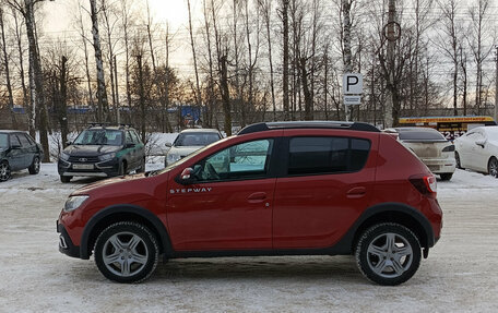 Renault Sandero II рестайлинг, 2019 год, 1 025 000 рублей, 10 фотография