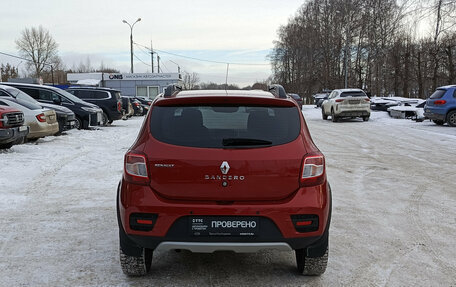 Renault Sandero II рестайлинг, 2019 год, 1 025 000 рублей, 7 фотография